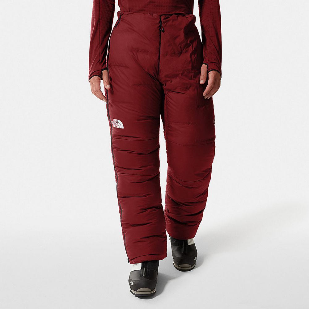 The North Face Pants Womens Australia - The North Face Amk L6 1000-Fill Cloud Red Mountaineering (GY